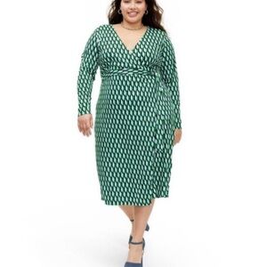 Diane von Furstenberg dress DVF x Target wrap dress